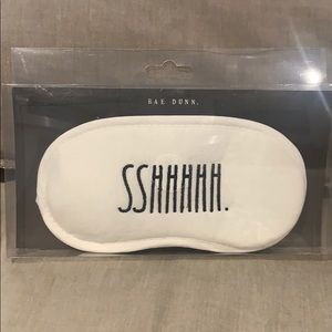 Rae Dunn Sleep Mask SSHHHHH. eye mask
